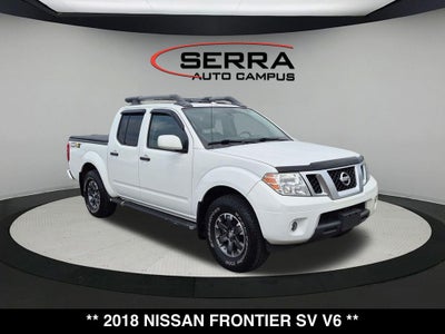 2018 Nissan Frontier PRO-4X