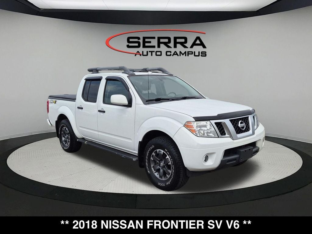 2018 Nissan Frontier PRO-4X