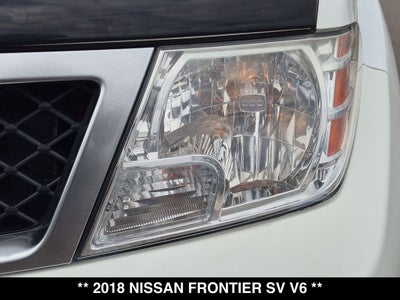2018 Nissan Frontier PRO-4X