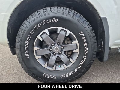 2018 Nissan Frontier PRO-4X