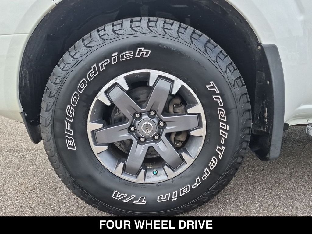 2018 Nissan Frontier PRO-4X