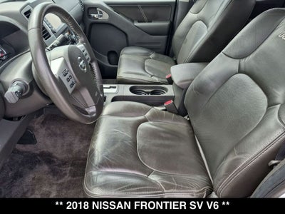 2018 Nissan Frontier PRO-4X