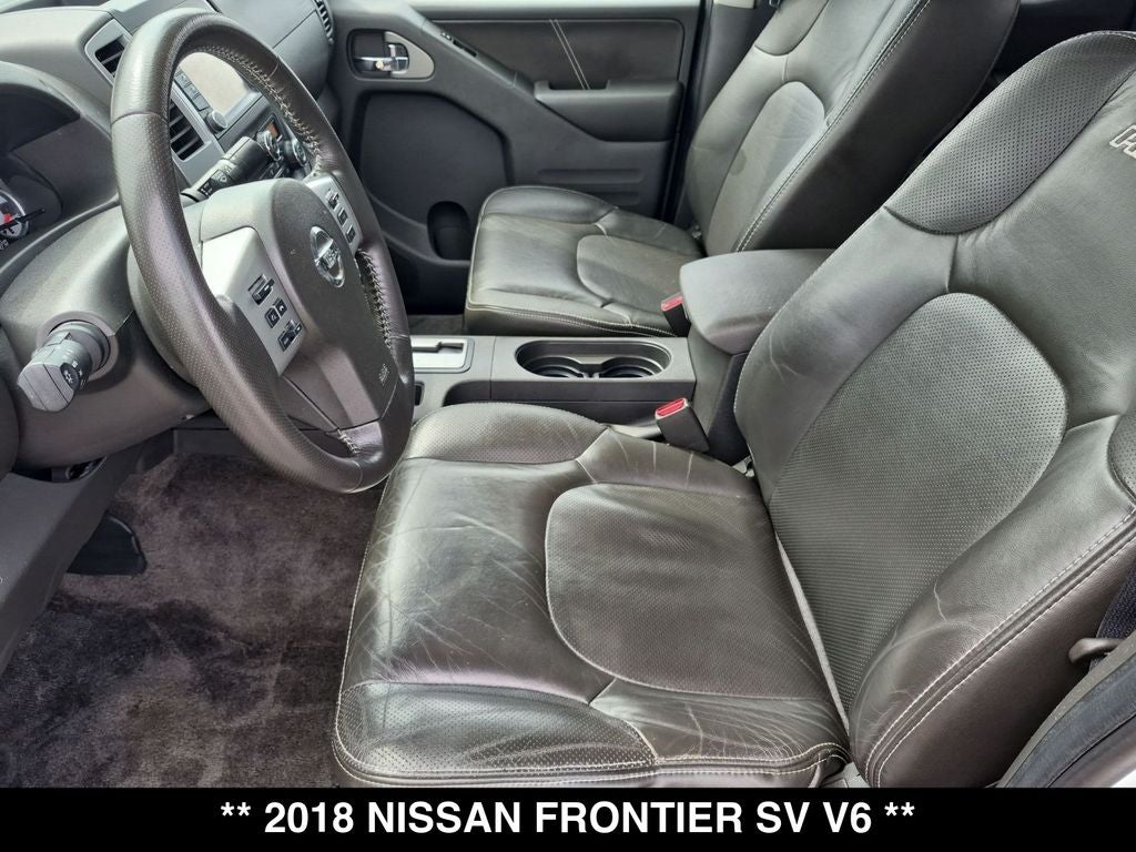 2018 Nissan Frontier PRO-4X