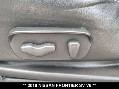 2018 Nissan Frontier PRO-4X