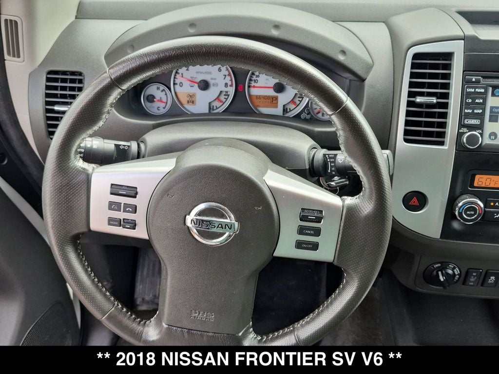 2018 Nissan Frontier PRO-4X