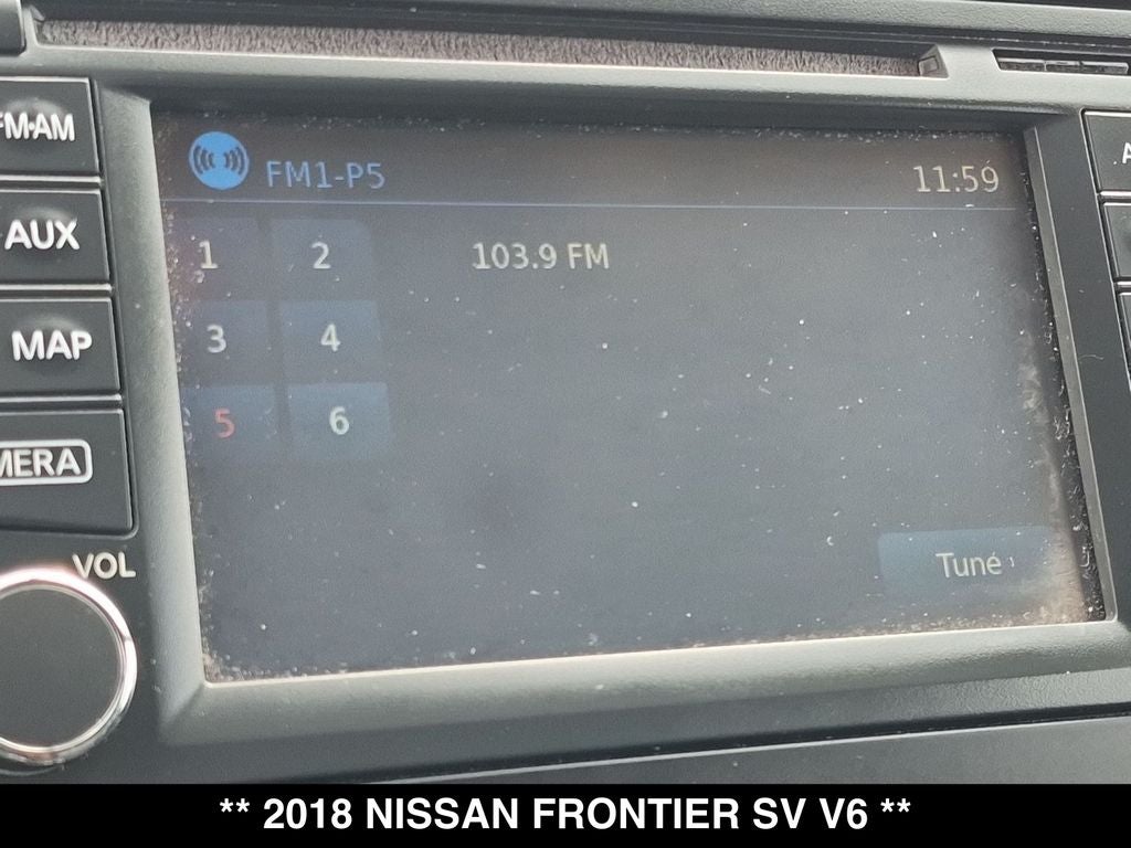 2018 Nissan Frontier PRO-4X