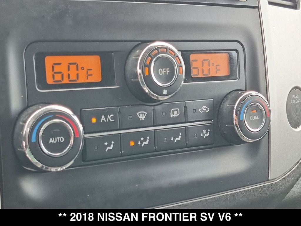 2018 Nissan Frontier PRO-4X