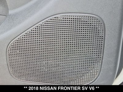 2018 Nissan Frontier PRO-4X