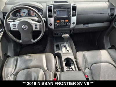 2018 Nissan Frontier PRO-4X