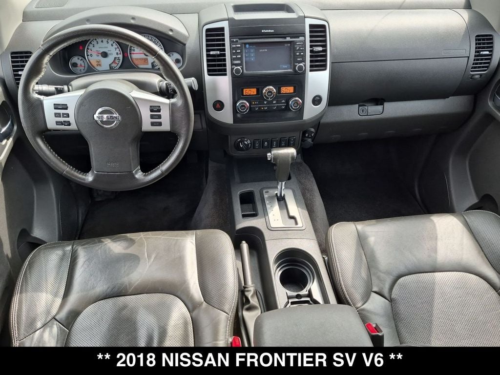 2018 Nissan Frontier PRO-4X