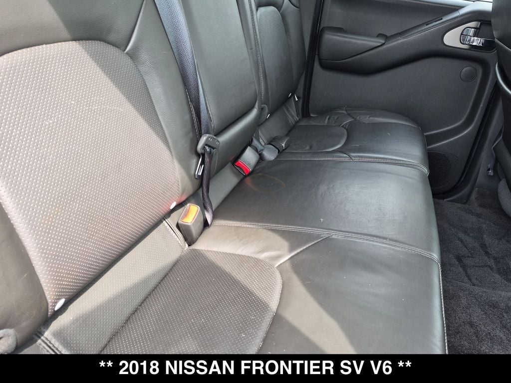 2018 Nissan Frontier PRO-4X