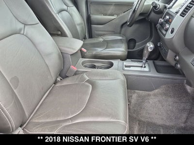 2018 Nissan Frontier PRO-4X