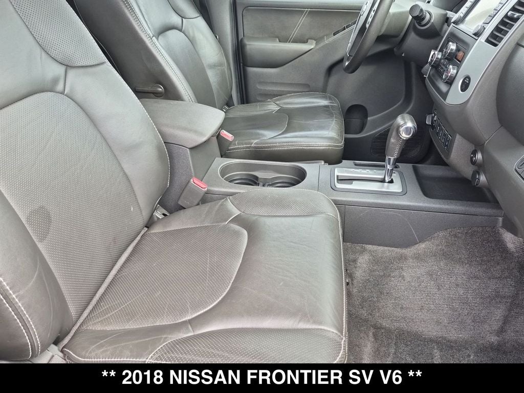 2018 Nissan Frontier PRO-4X