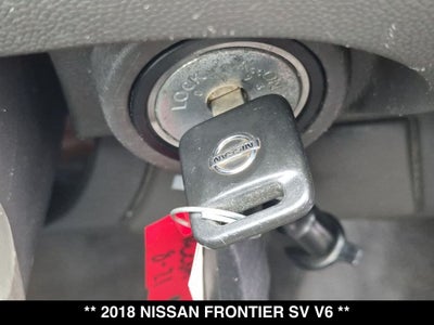 2018 Nissan Frontier PRO-4X