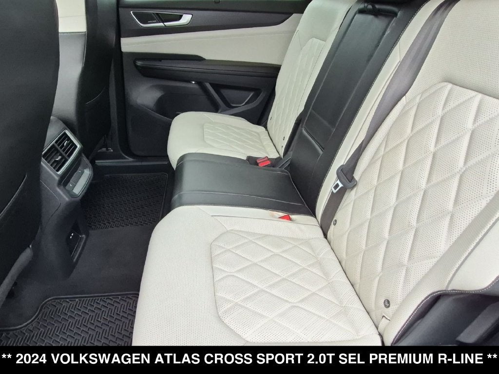 2024 Volkswagen Atlas Cross Sport 2.0T SEL Premium R-Line