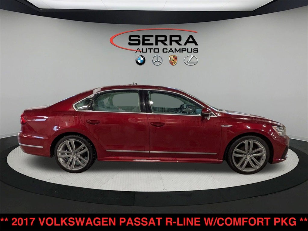 2017 Volkswagen Passat 1.8T R-Line