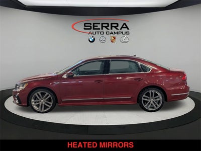 2017 Volkswagen Passat 1.8T R-Line