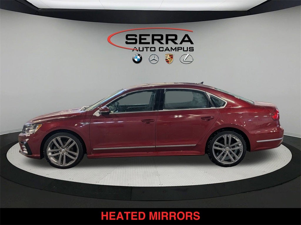 2017 Volkswagen Passat 1.8T R-Line