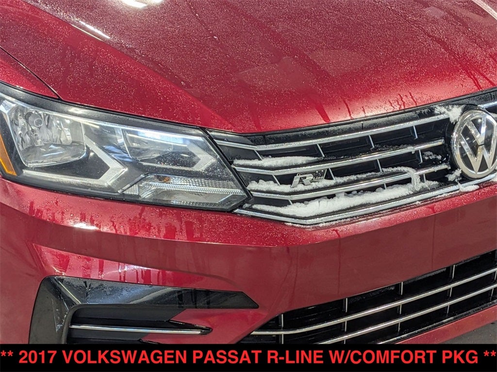 2017 Volkswagen Passat 1.8T R-Line