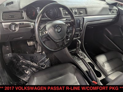 2017 Volkswagen Passat 1.8T R-Line