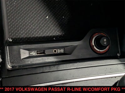 2017 Volkswagen Passat 1.8T R-Line