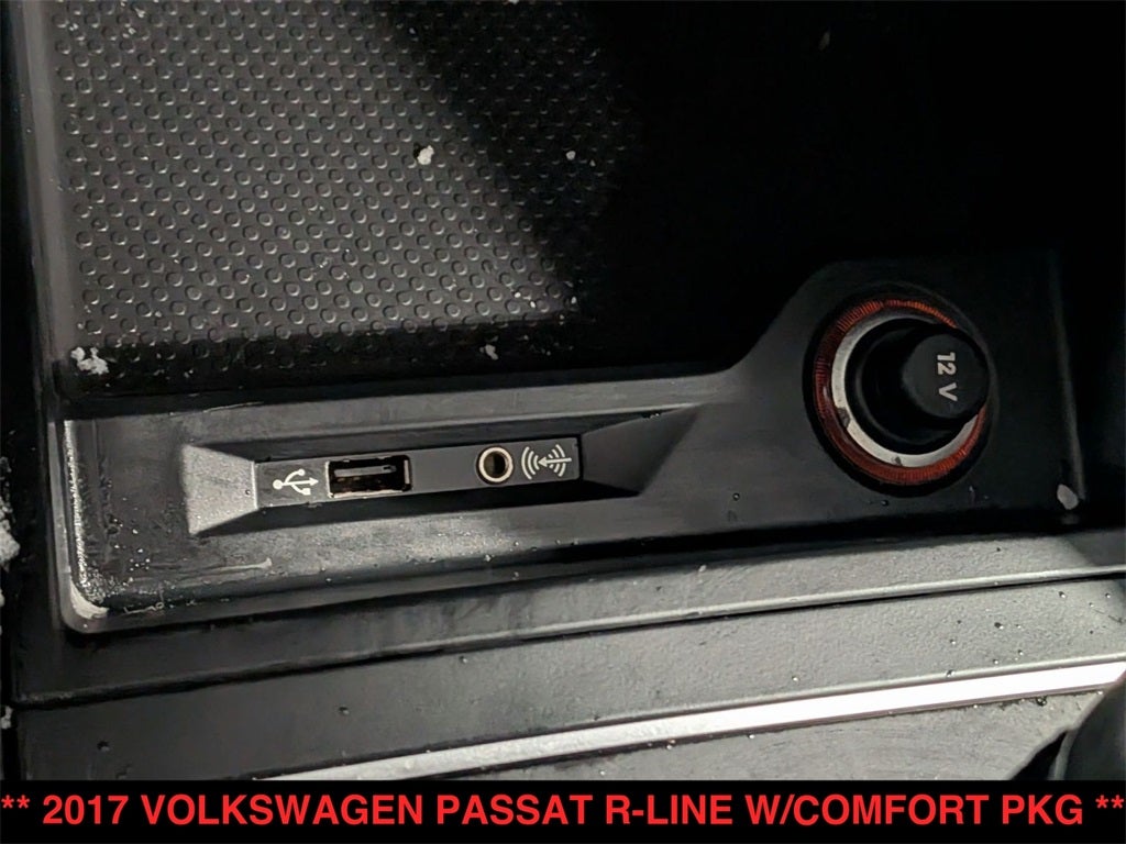 2017 Volkswagen Passat 1.8T R-Line