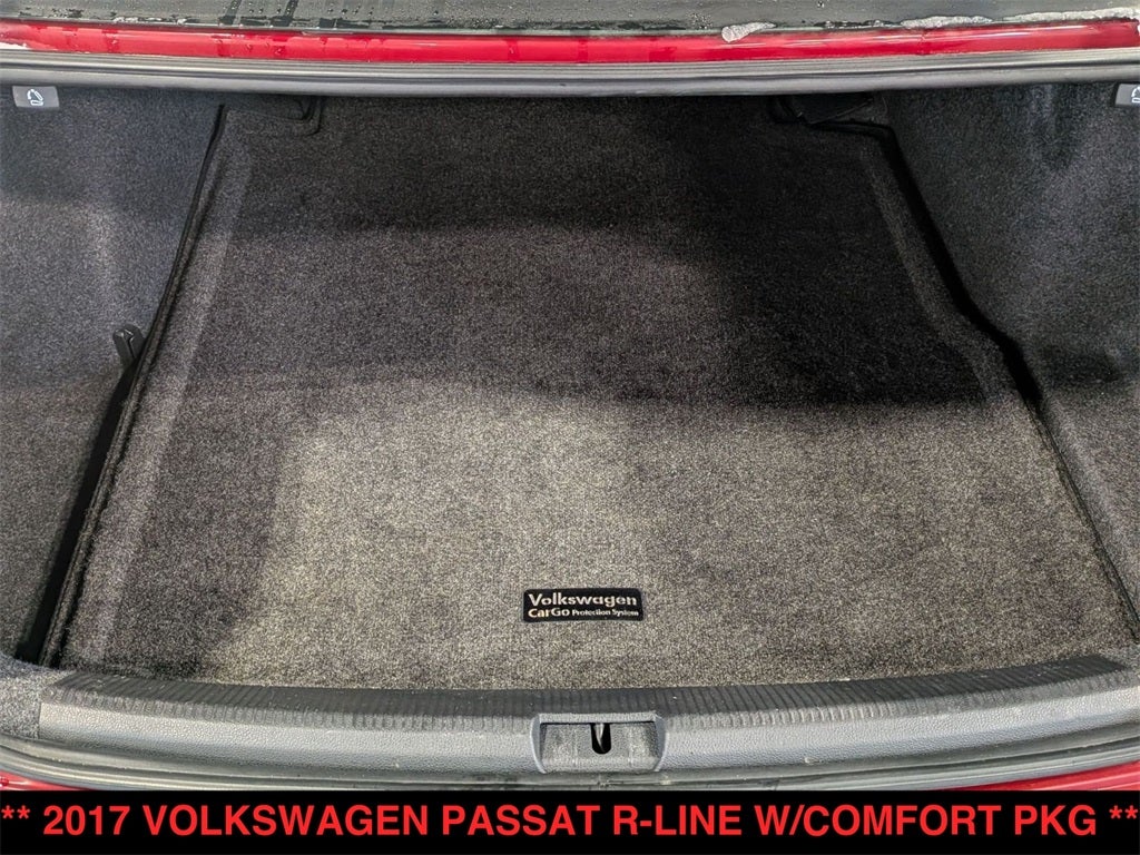 2017 Volkswagen Passat 1.8T R-Line
