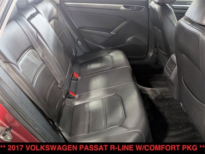 2017 Volkswagen Passat 1.8T R-Line