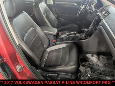 2017 Volkswagen Passat 1.8T R-Line