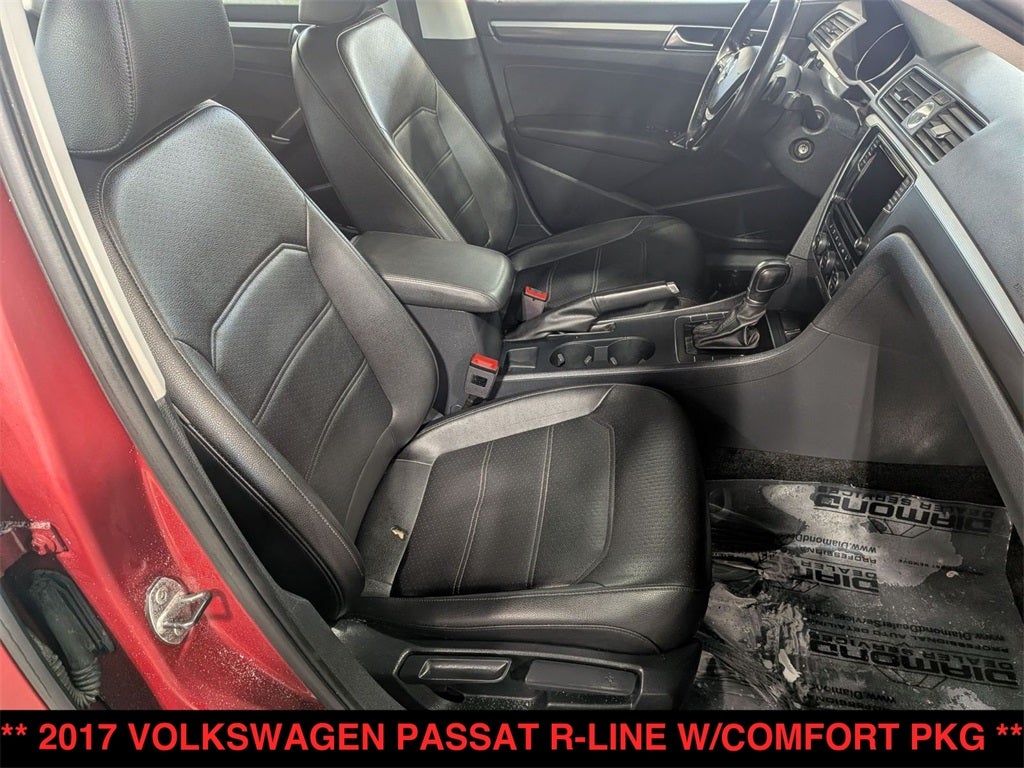 2017 Volkswagen Passat 1.8T R-Line