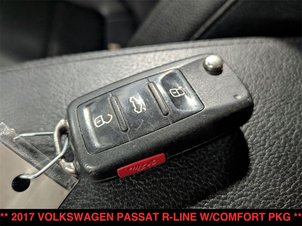 2017 Volkswagen Passat 1.8T R-Line