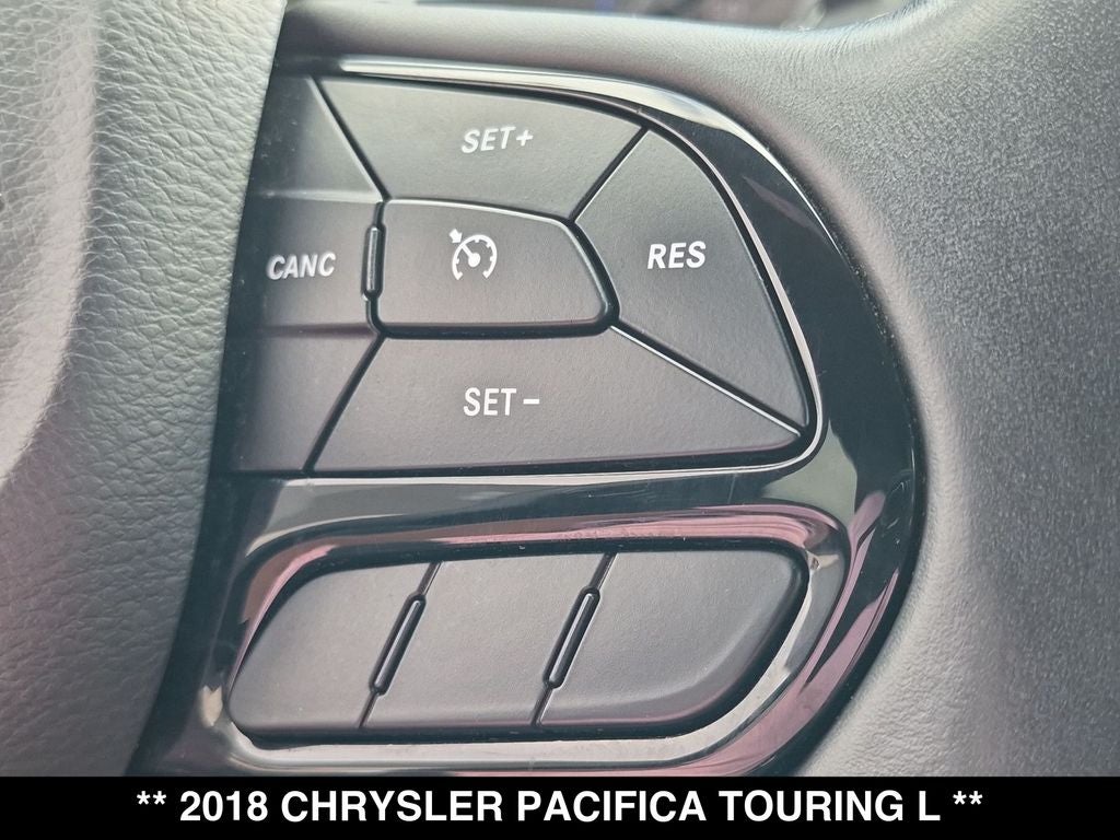 2018 Chrysler Pacifica Touring L
