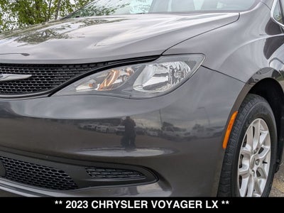 2023 Chrysler Voyager LX