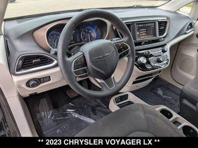2023 Chrysler Voyager LX