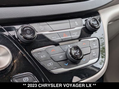 2023 Chrysler Voyager LX