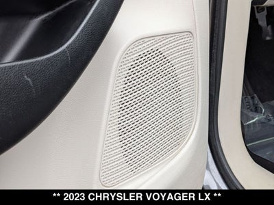 2023 Chrysler Voyager LX