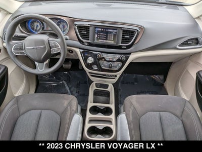 2023 Chrysler Voyager LX