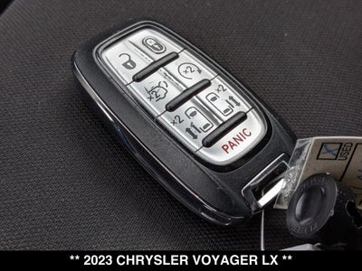 2023 Chrysler Voyager LX