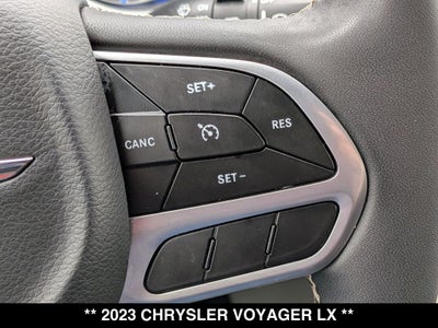 2023 Chrysler Voyager LX