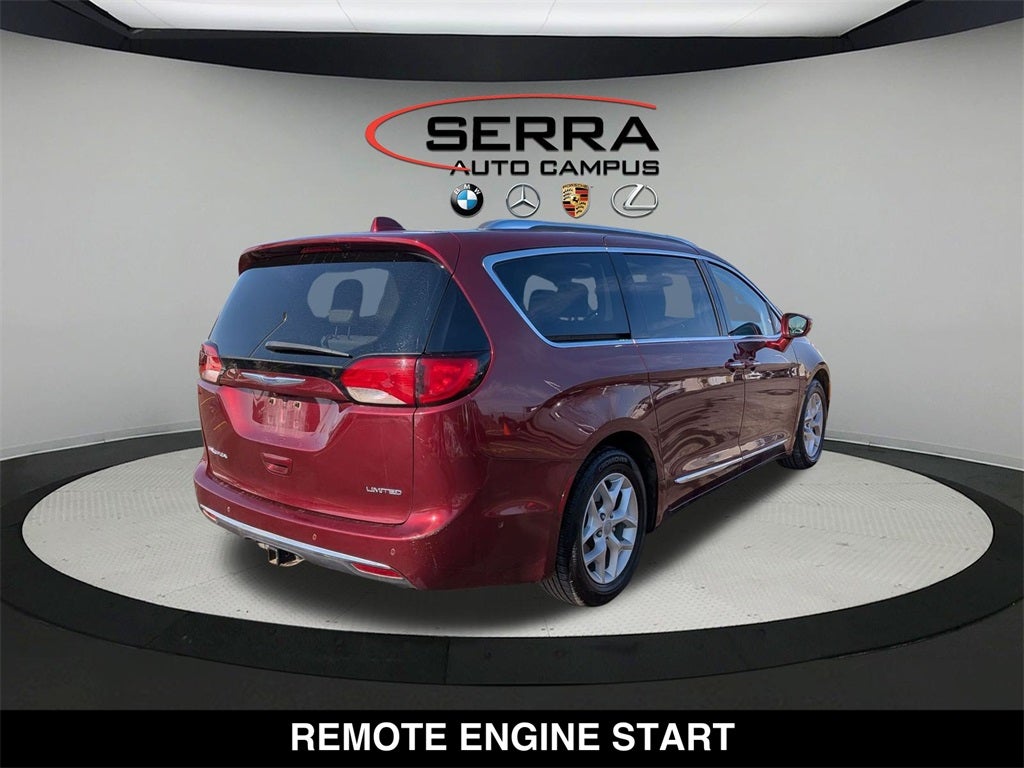 2019 Chrysler Pacifica Limited