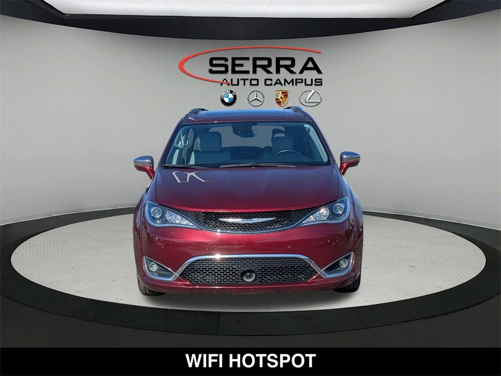 2019 Chrysler Pacifica Limited