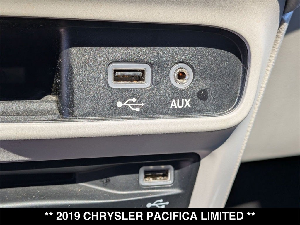 2019 Chrysler Pacifica Limited