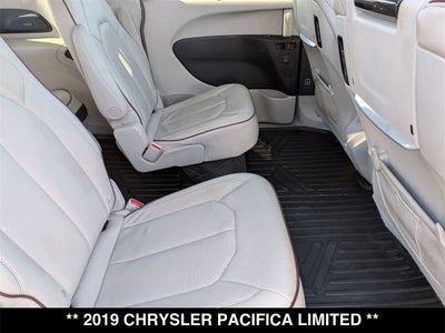 2019 Chrysler Pacifica Limited