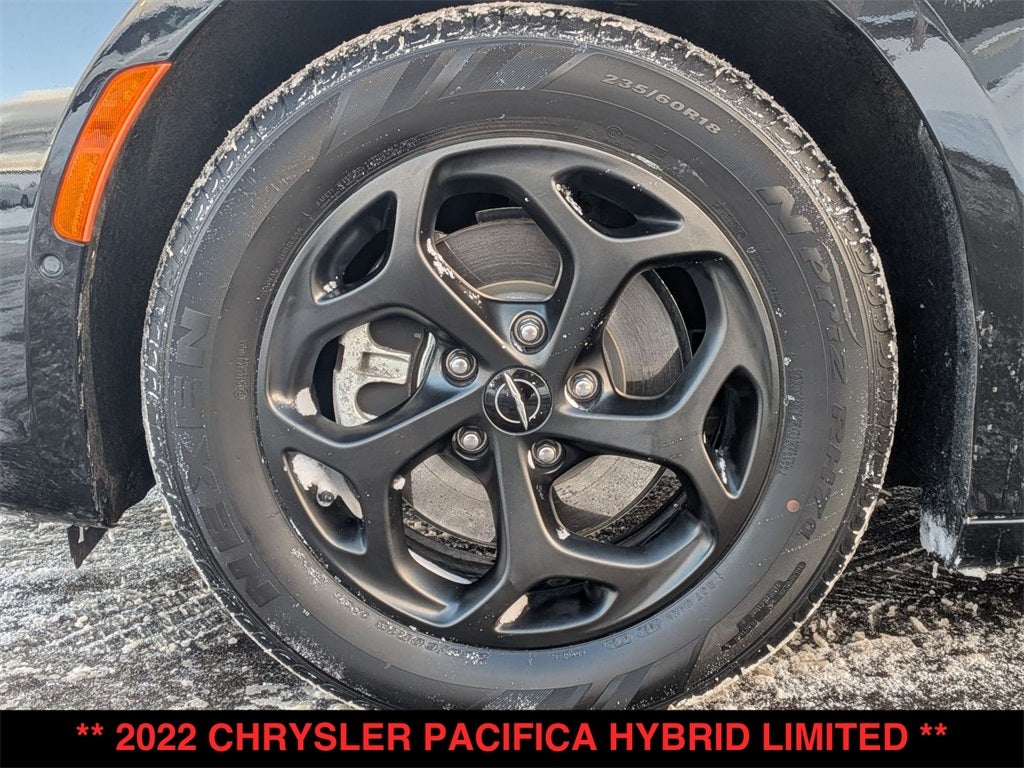 2022 Chrysler Pacifica Hybrid Limited