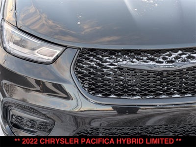 2022 Chrysler Pacifica Hybrid Limited