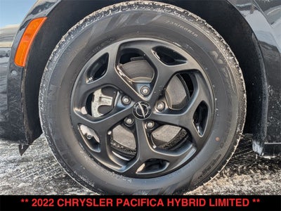 2022 Chrysler Pacifica Hybrid Limited