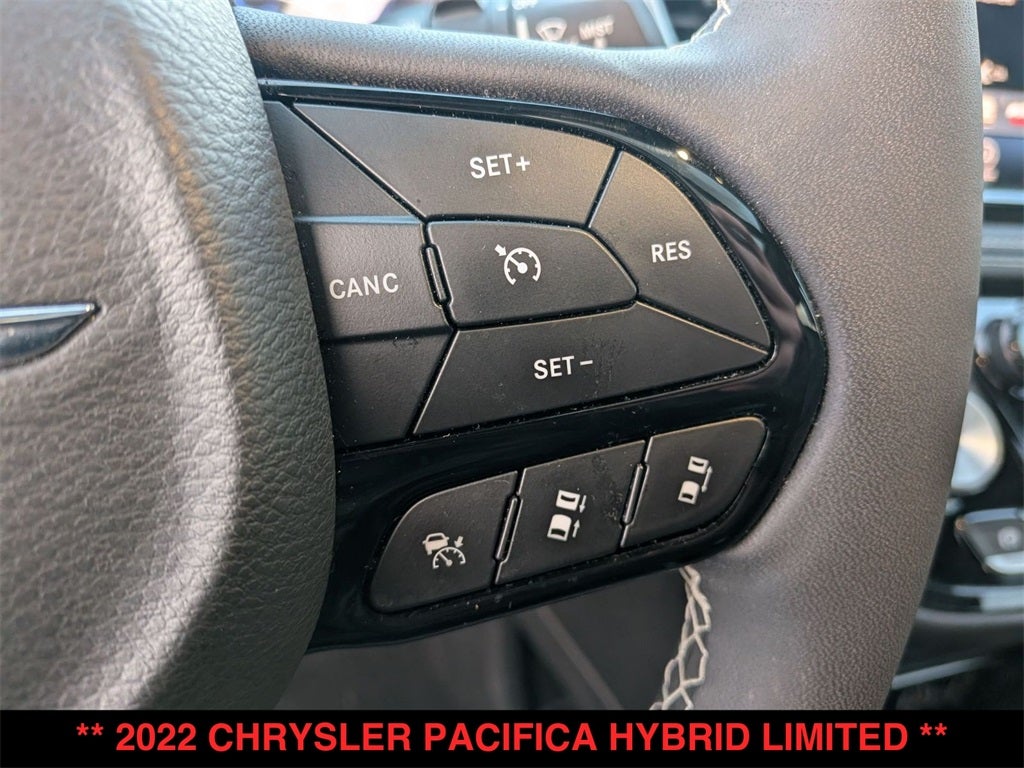2022 Chrysler Pacifica Hybrid Limited