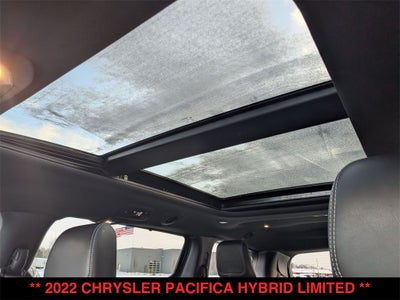 2022 Chrysler Pacifica Hybrid Limited
