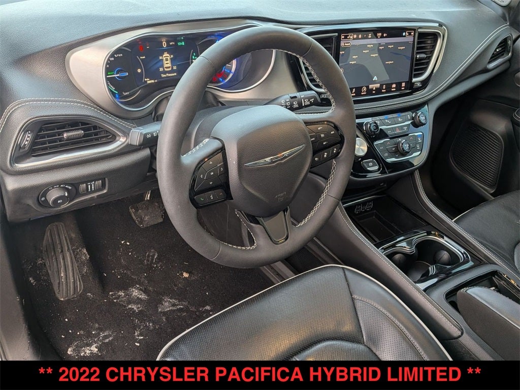 2022 Chrysler Pacifica Hybrid Limited