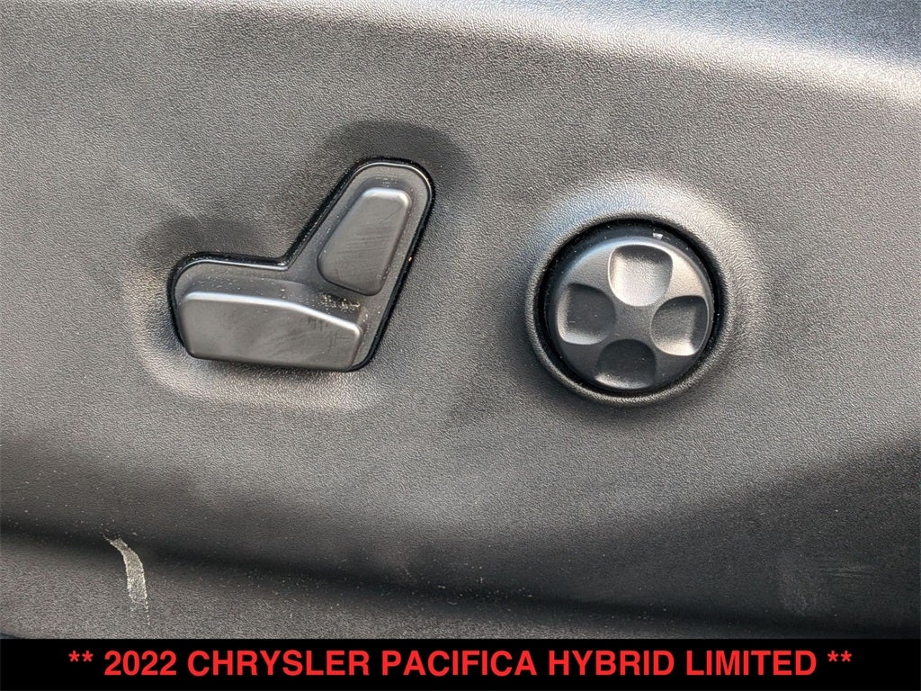 2022 Chrysler Pacifica Hybrid Limited